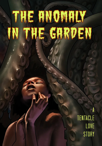 The Anomaly in the Garden (a tentacle love story) cover