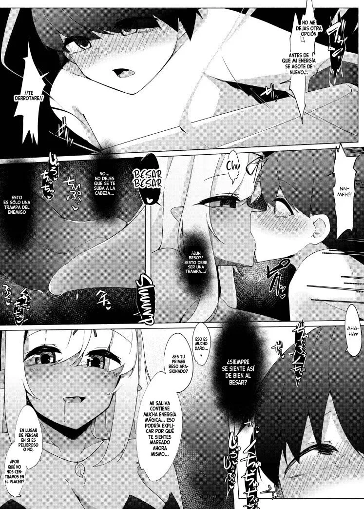 LevelMa: Reencarnación Infinita del Héroe Shota – Extracción Infinita de Semen I ~Capítulo de la Dark Elf Onee-san Gentil~ page 11 full