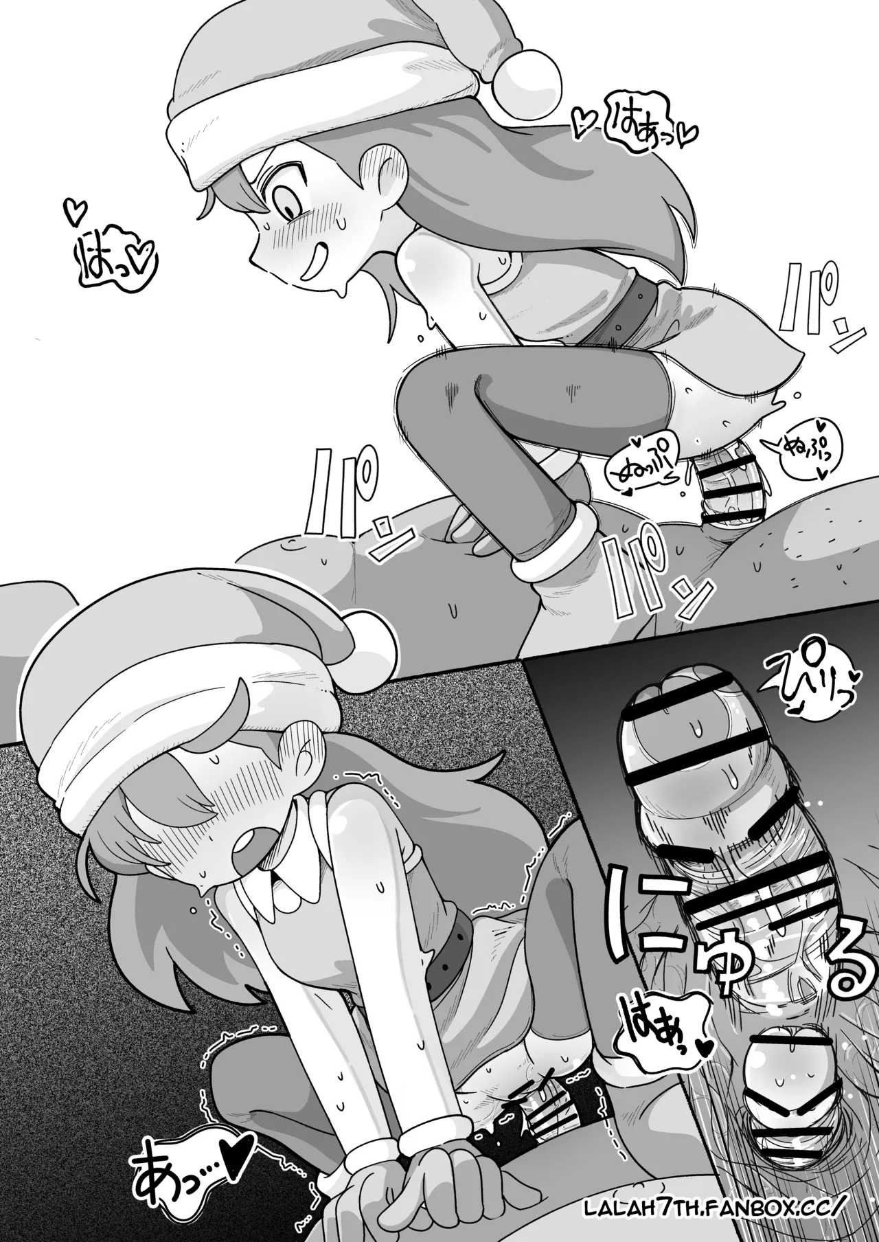 J〇 Hilda comic page 12 full