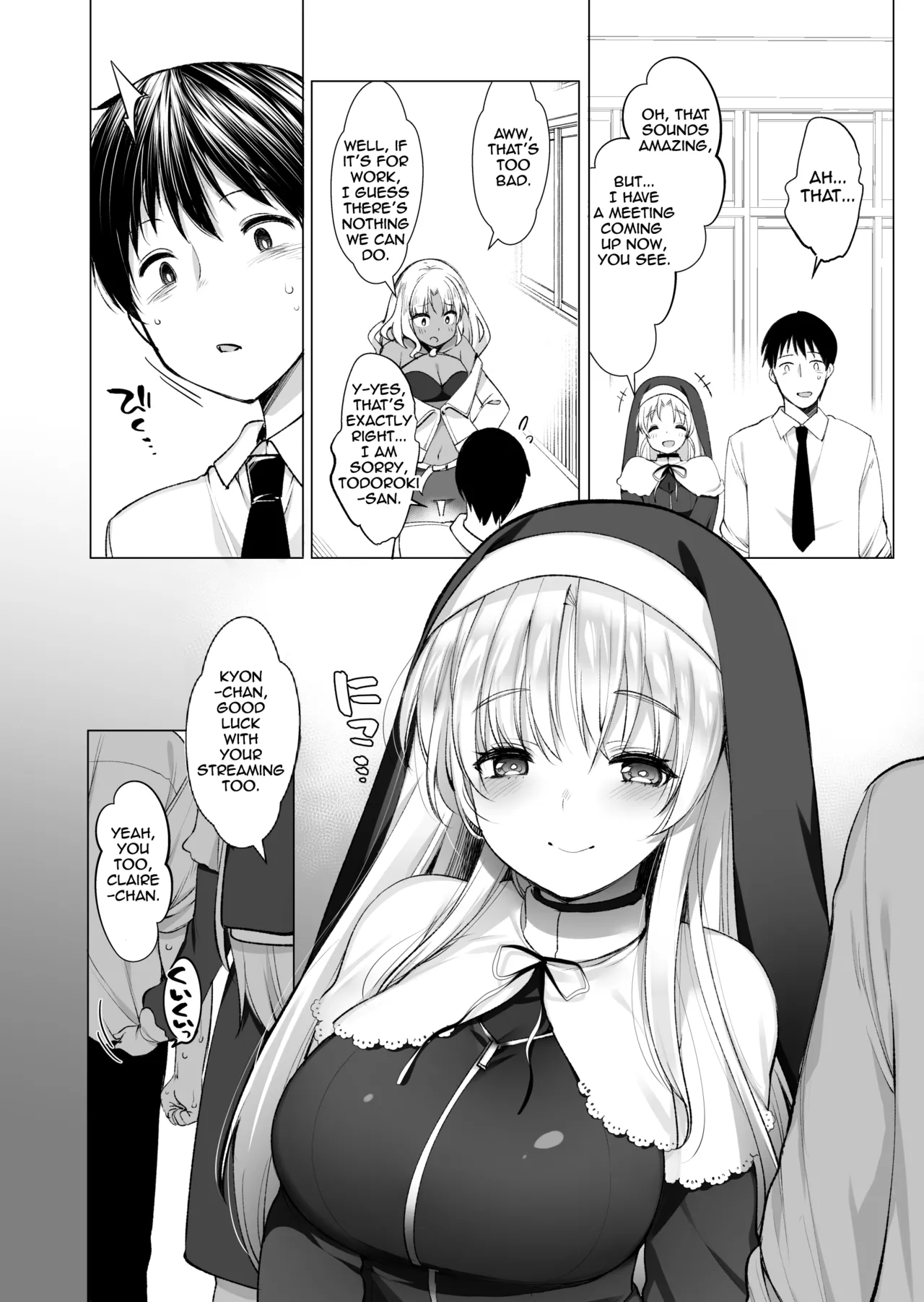 Sister Cleaire no Midara na Himitsu - Sister Claire's Indecent Secret page 5 full