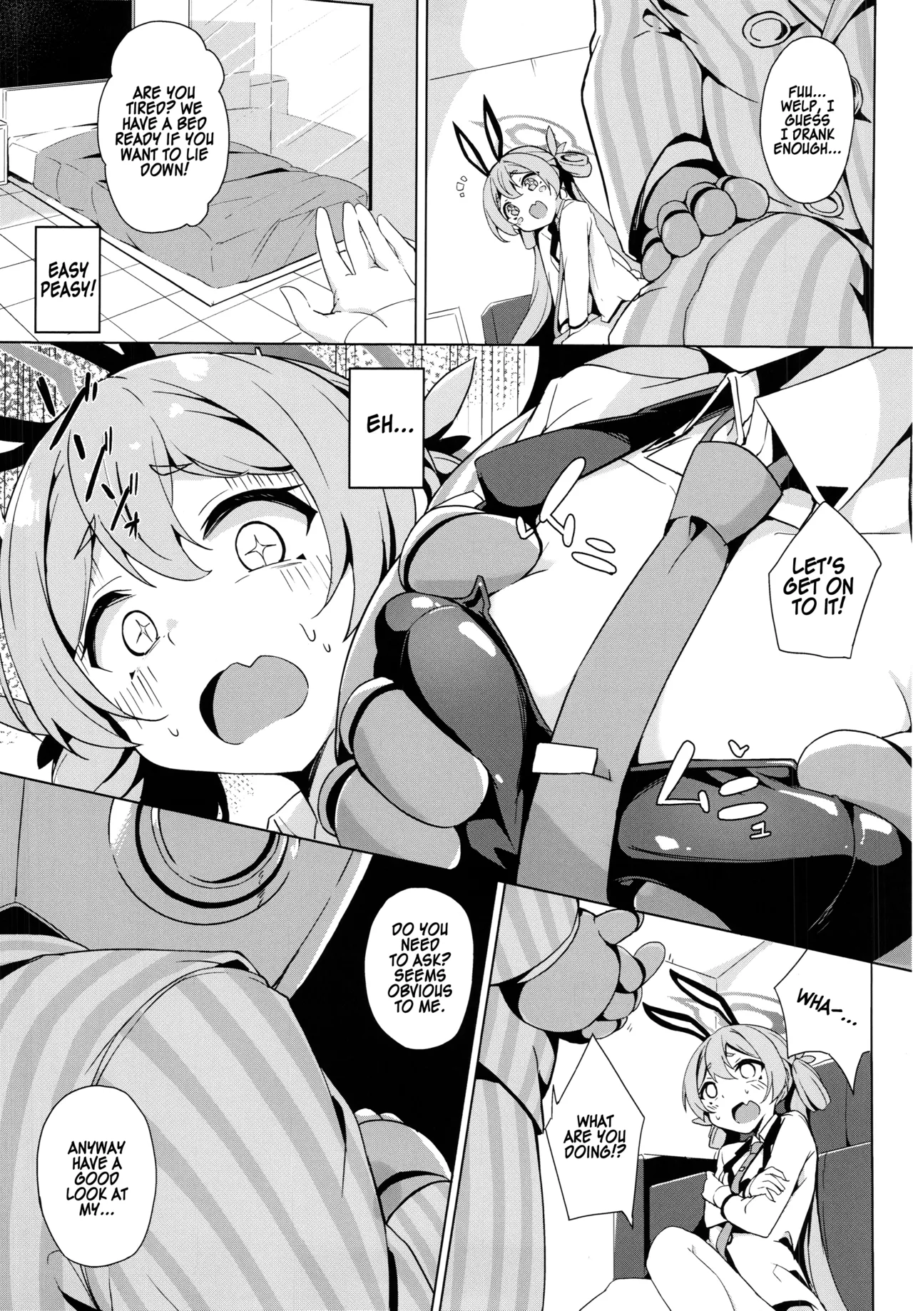 Koyuki no Kiken na Beit page 6 full