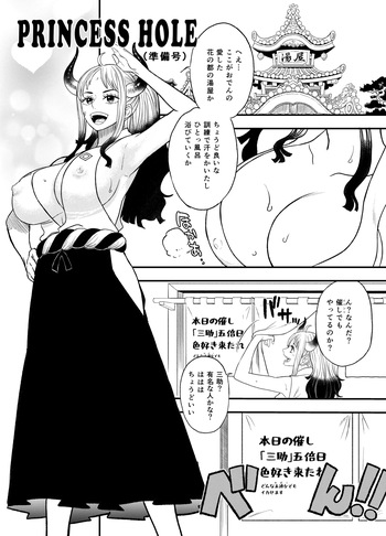 Princess Hole (Dorota Bou) (One Piece) Bonus Booklet  (Japanese) cover