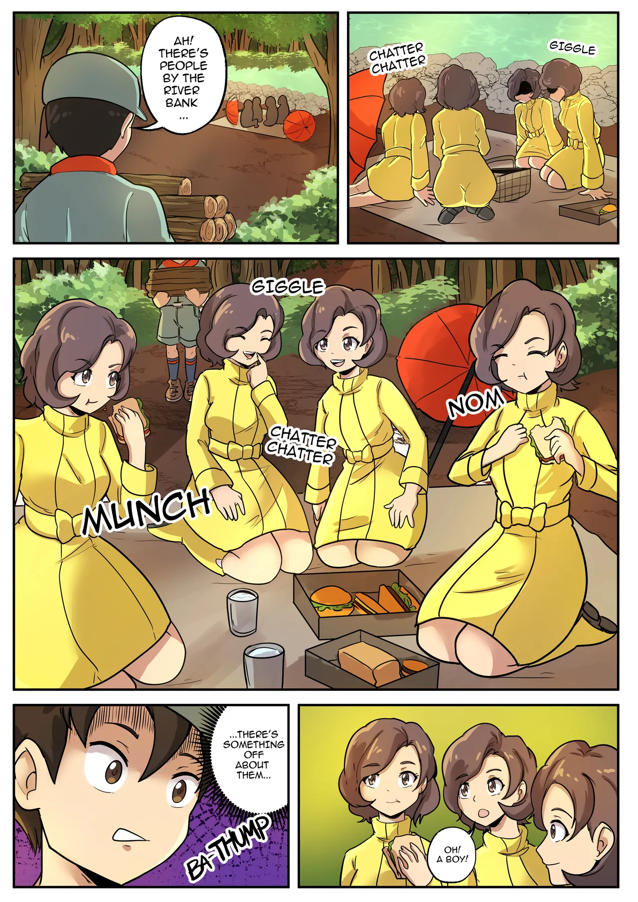 PegasusTgTF Camper into parasol lady. page 2 full