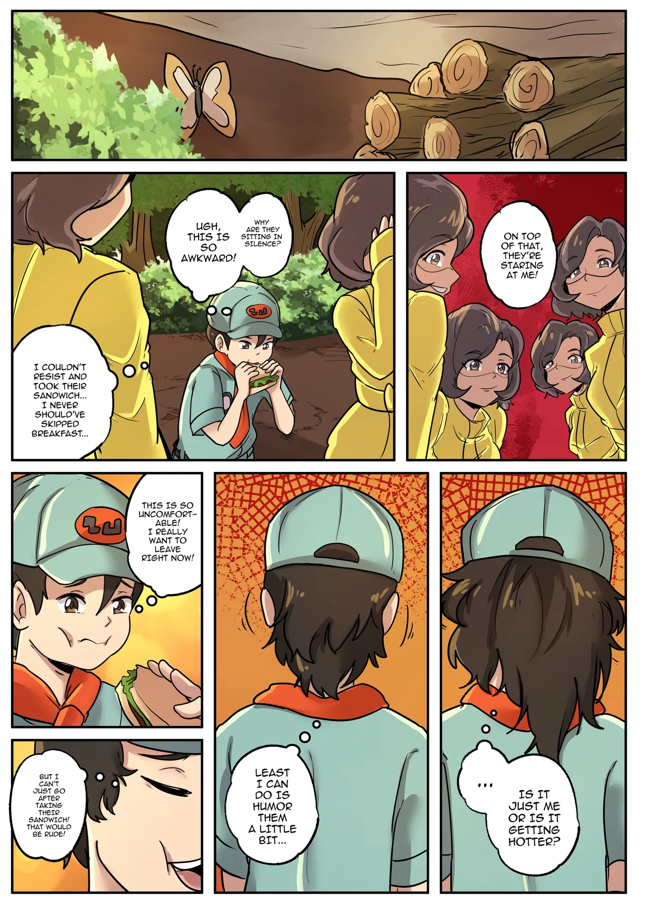 PegasusTgTF Camper into parasol lady. page 4 full