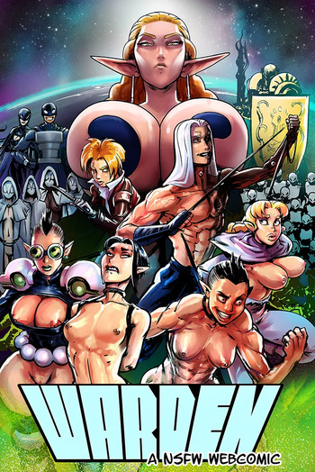 [Groz] Warden (ongoing) cover