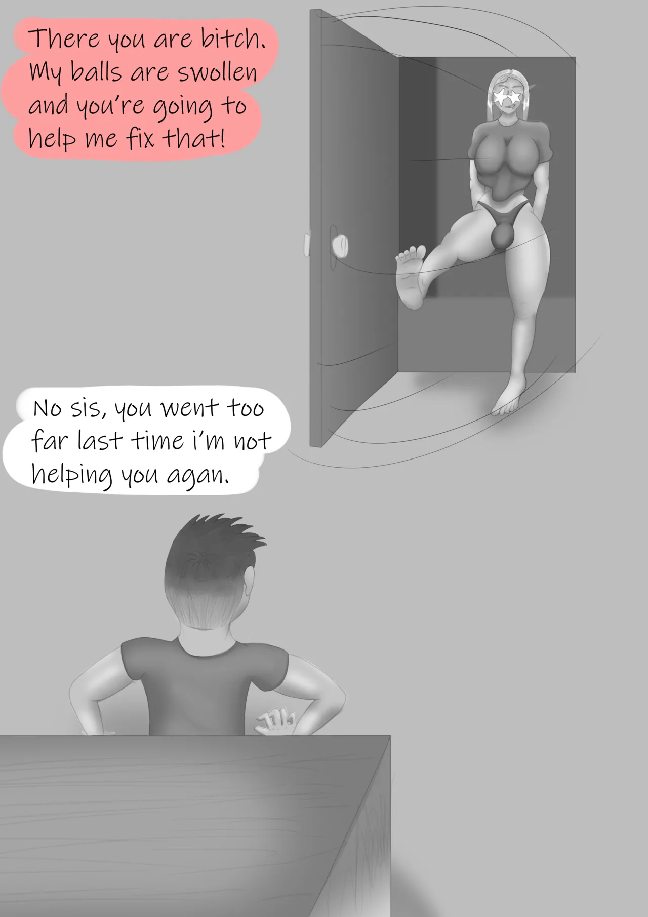 Bully Sister page 1 full