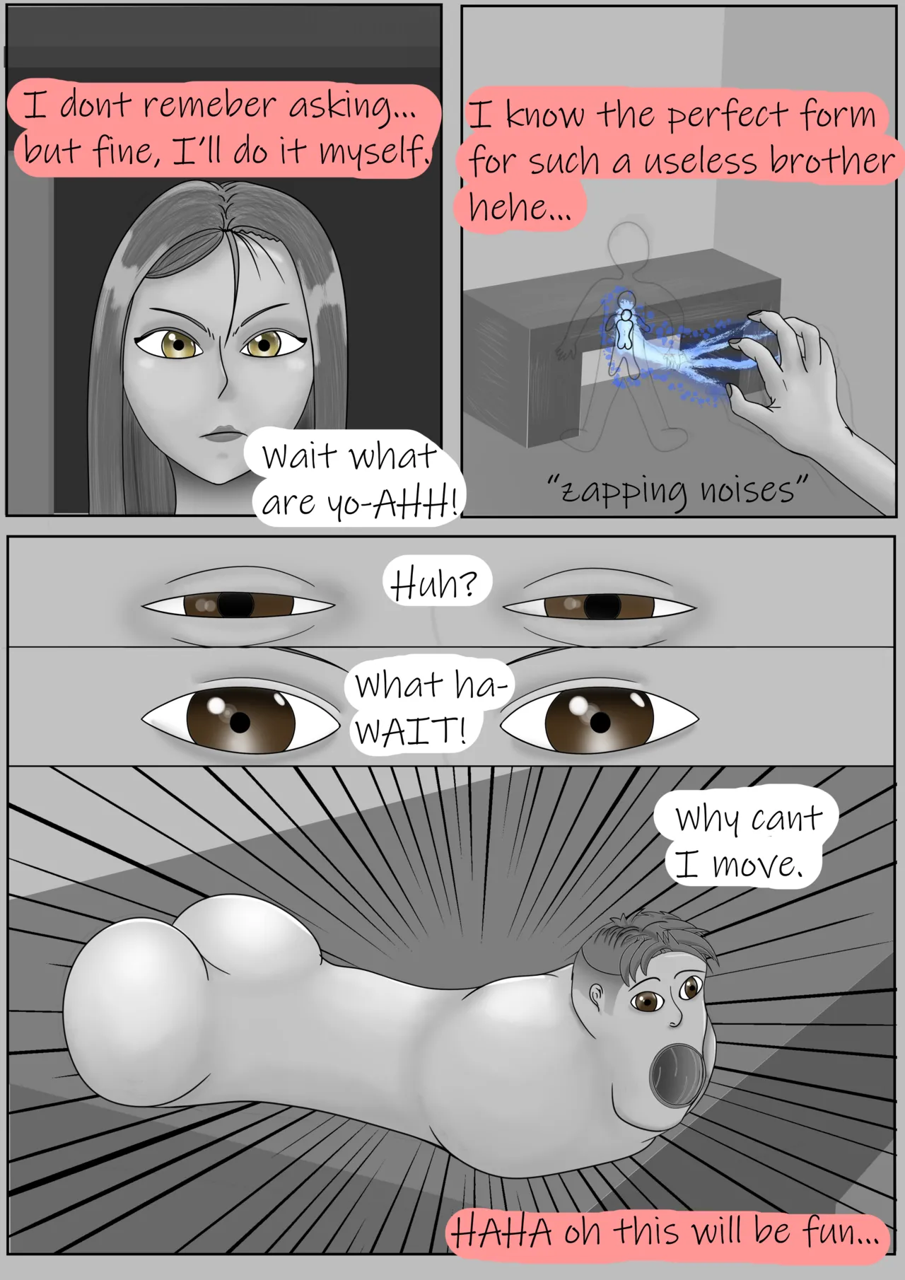 Bully Sister page 2 full