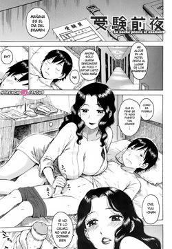 Juken Zenya|La Noche previa al Examen