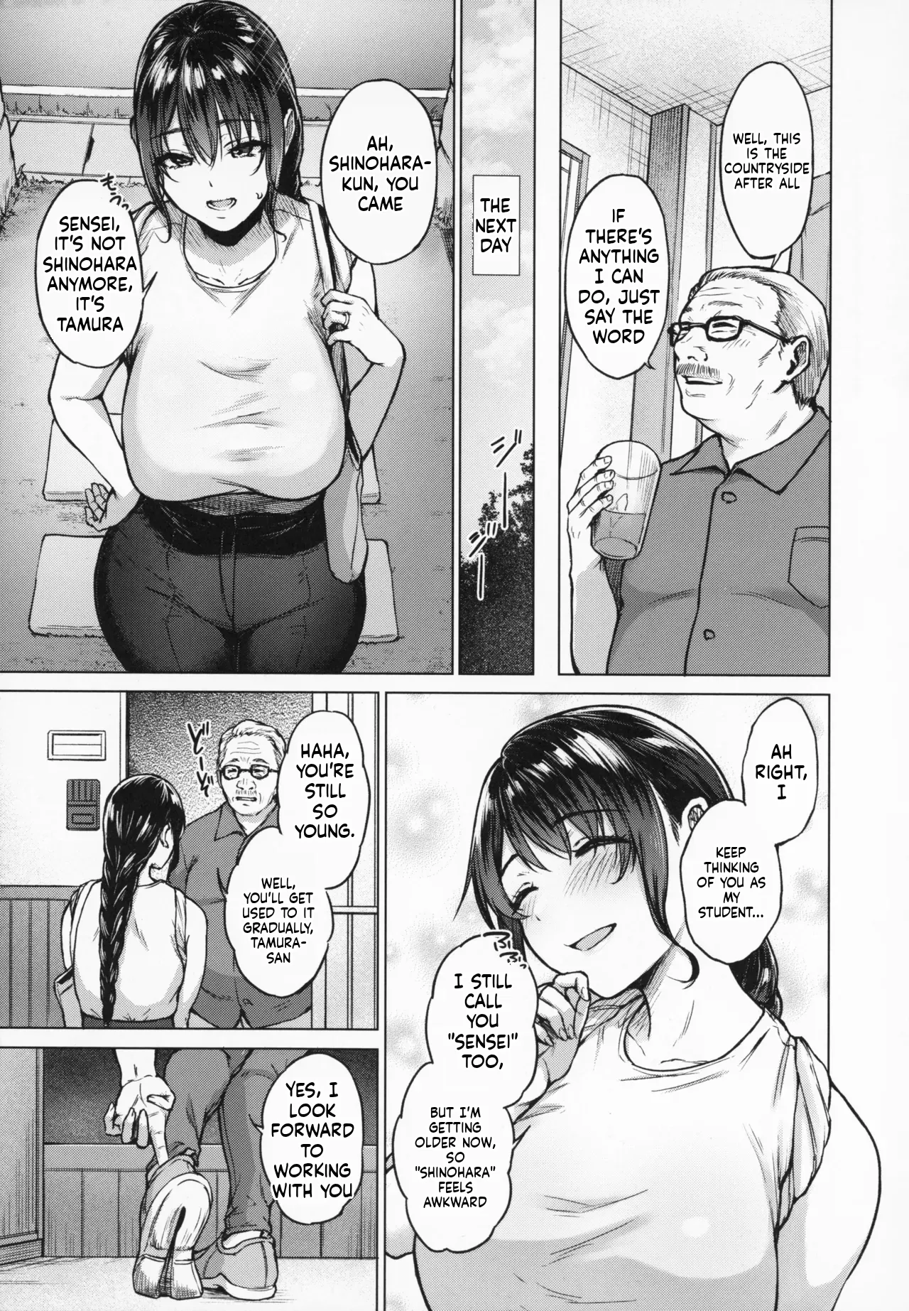 Countryside Married Women English page 10 full