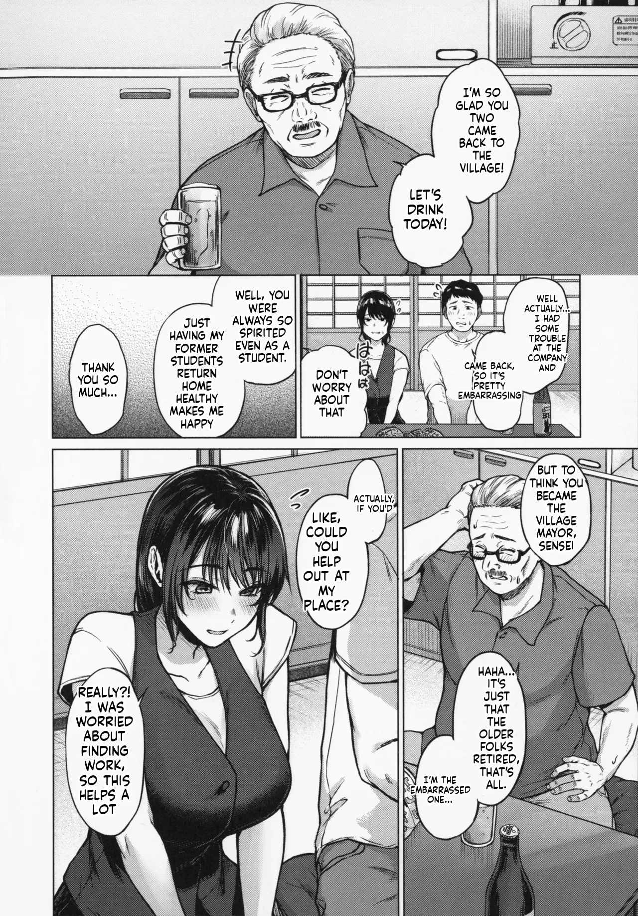 Countryside Married Women English page 9 full