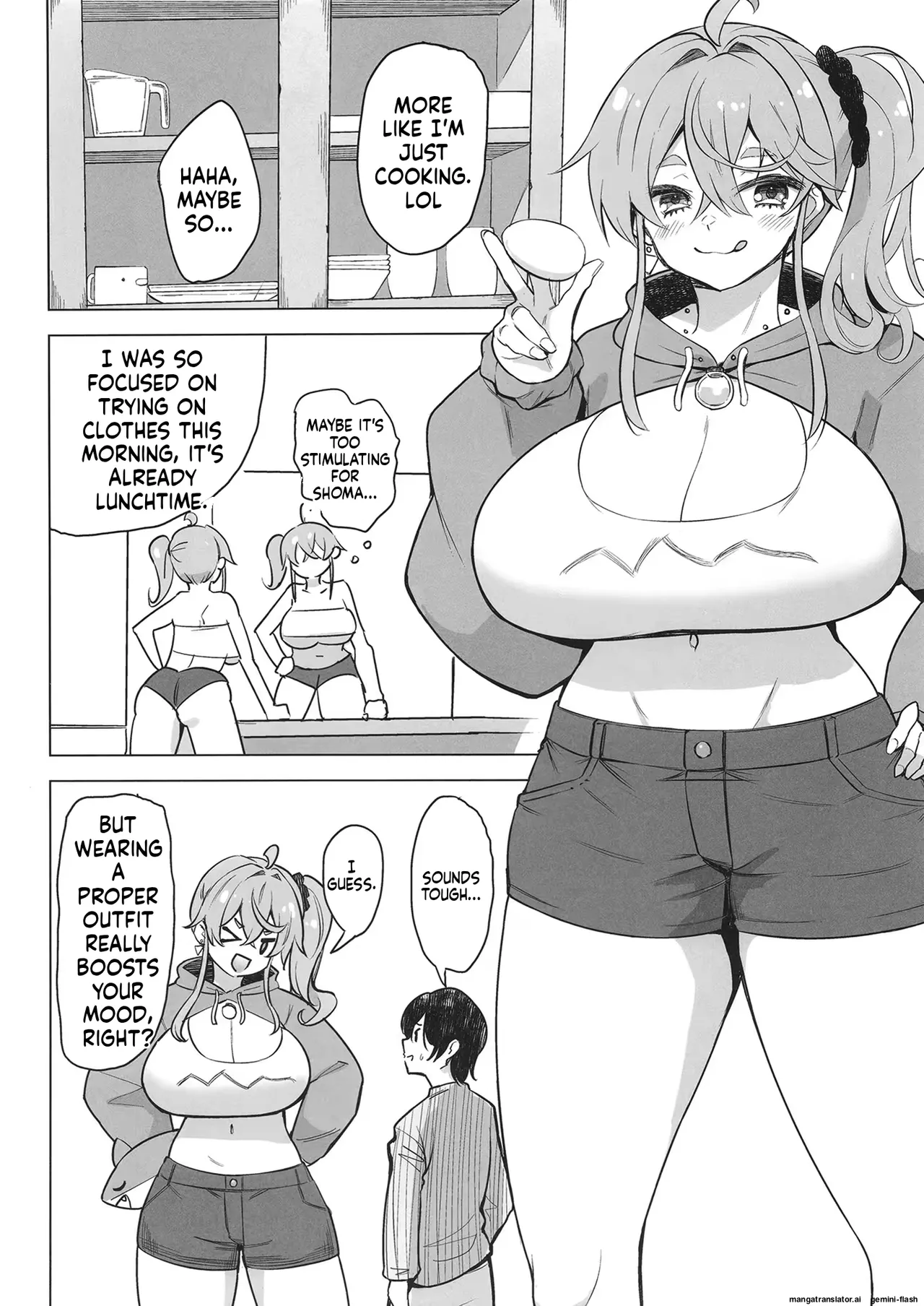 Custom Various Paizuri page 1 full