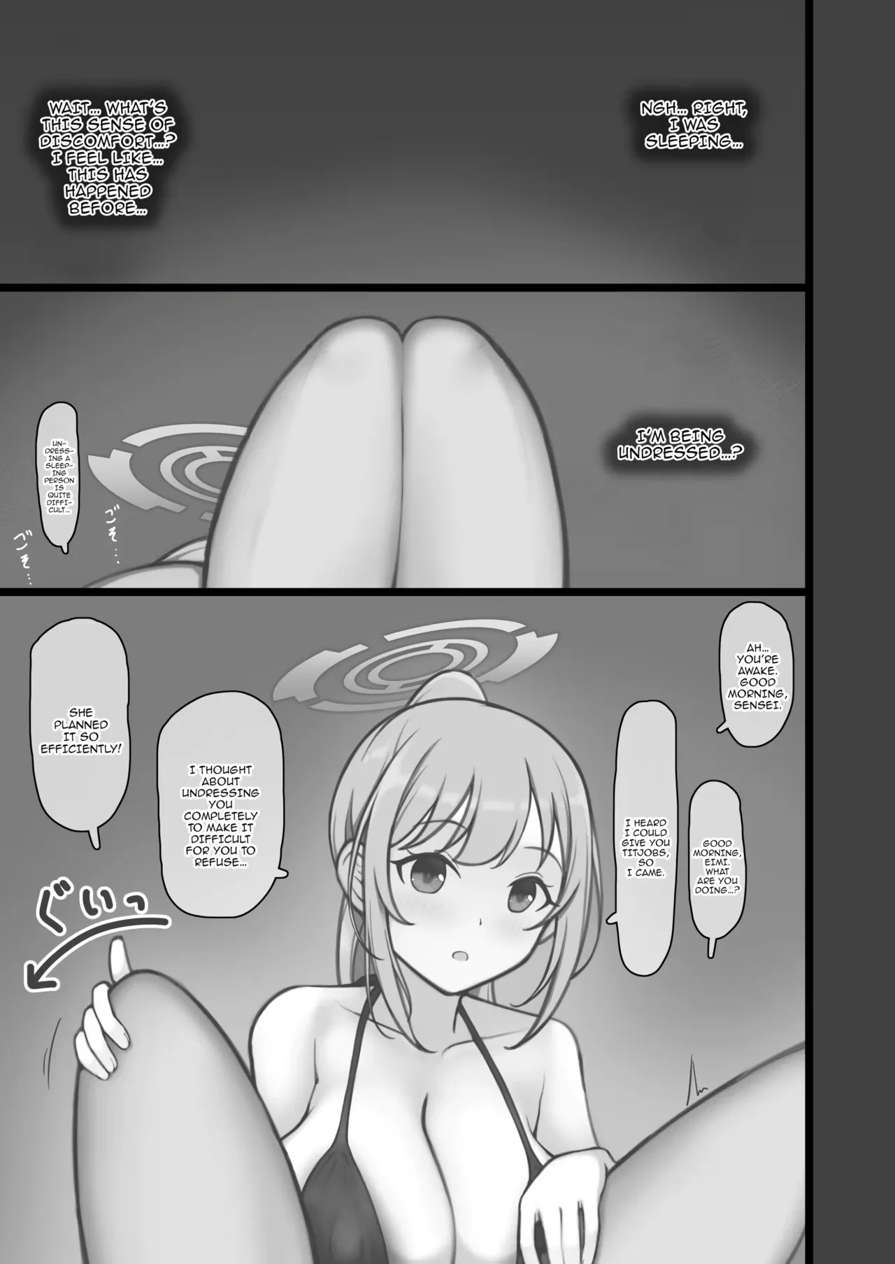Custom Various Paizuri page 11 full
