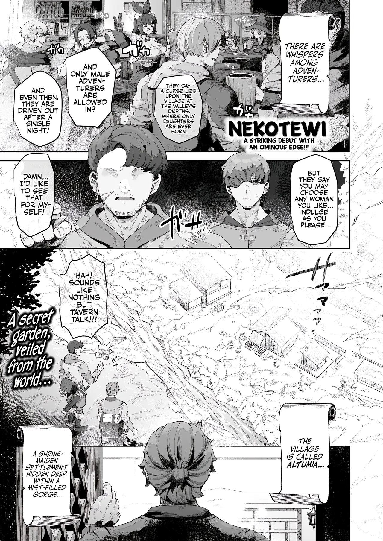 Tane-tou no Miko | Seedbearer Shrine Maiden page 1 full