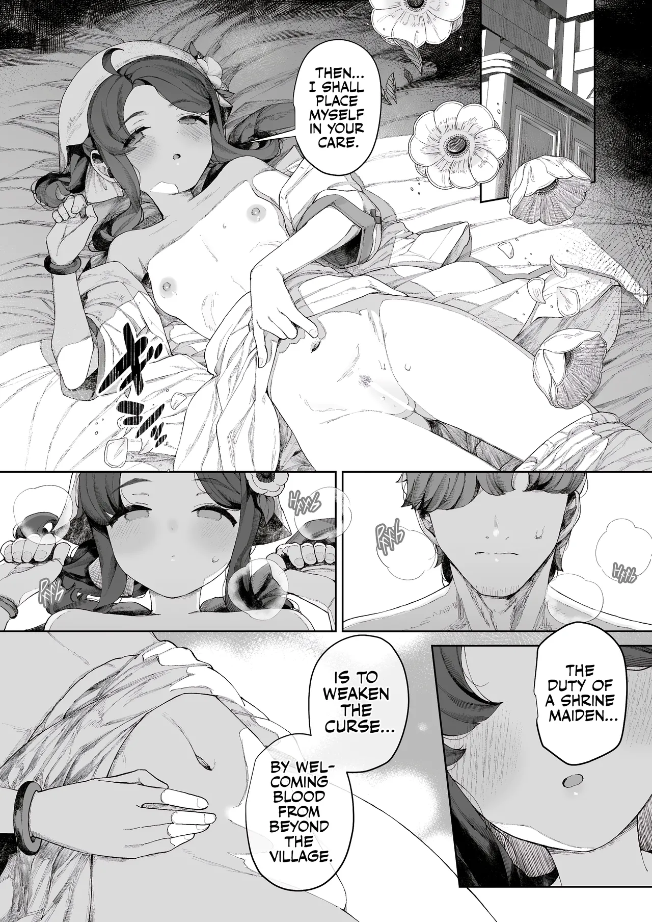 Tane-tou no Miko | Seedbearer Shrine Maiden page 12 full