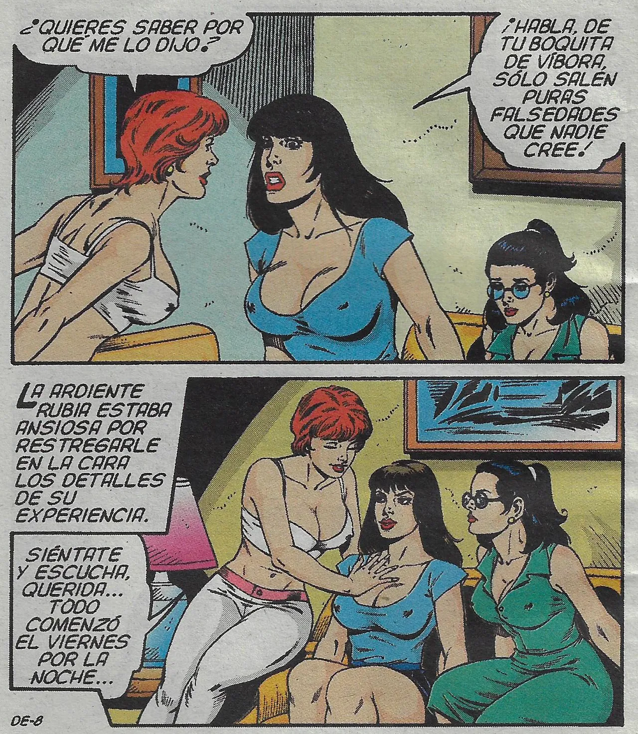 Delmonicos Erotika 288 page 9 full
