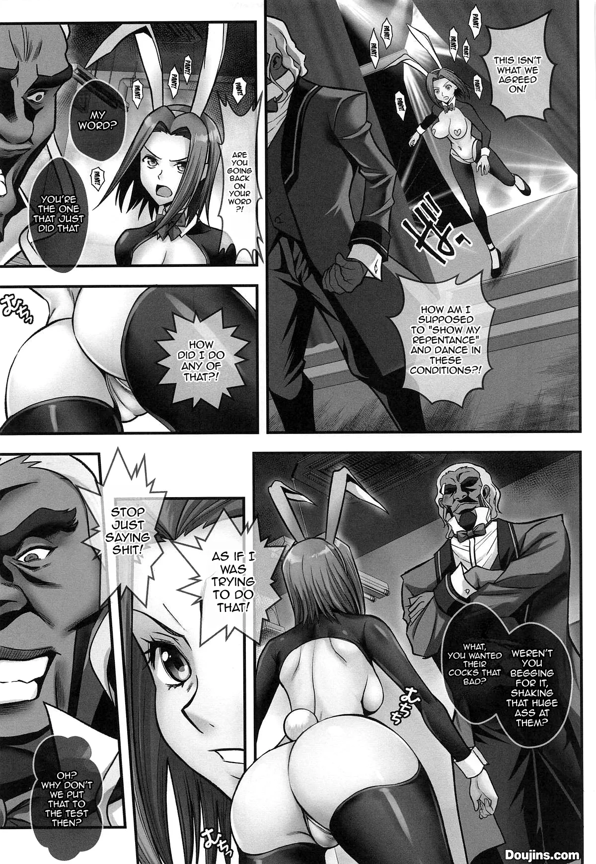 Bunny Girl page 8 full
