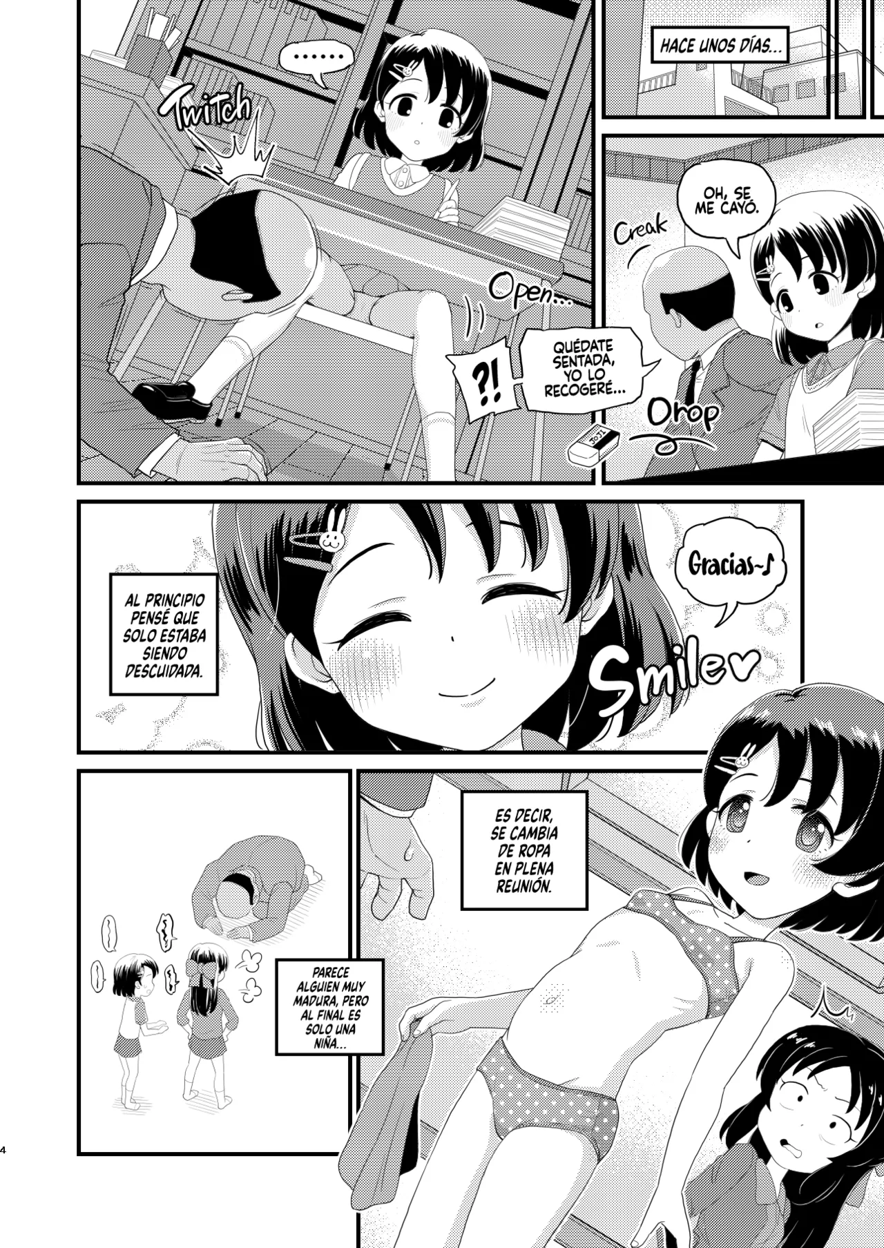 Sasaki Chie 11yo JS Idol no Gachi Koubi page 4 full