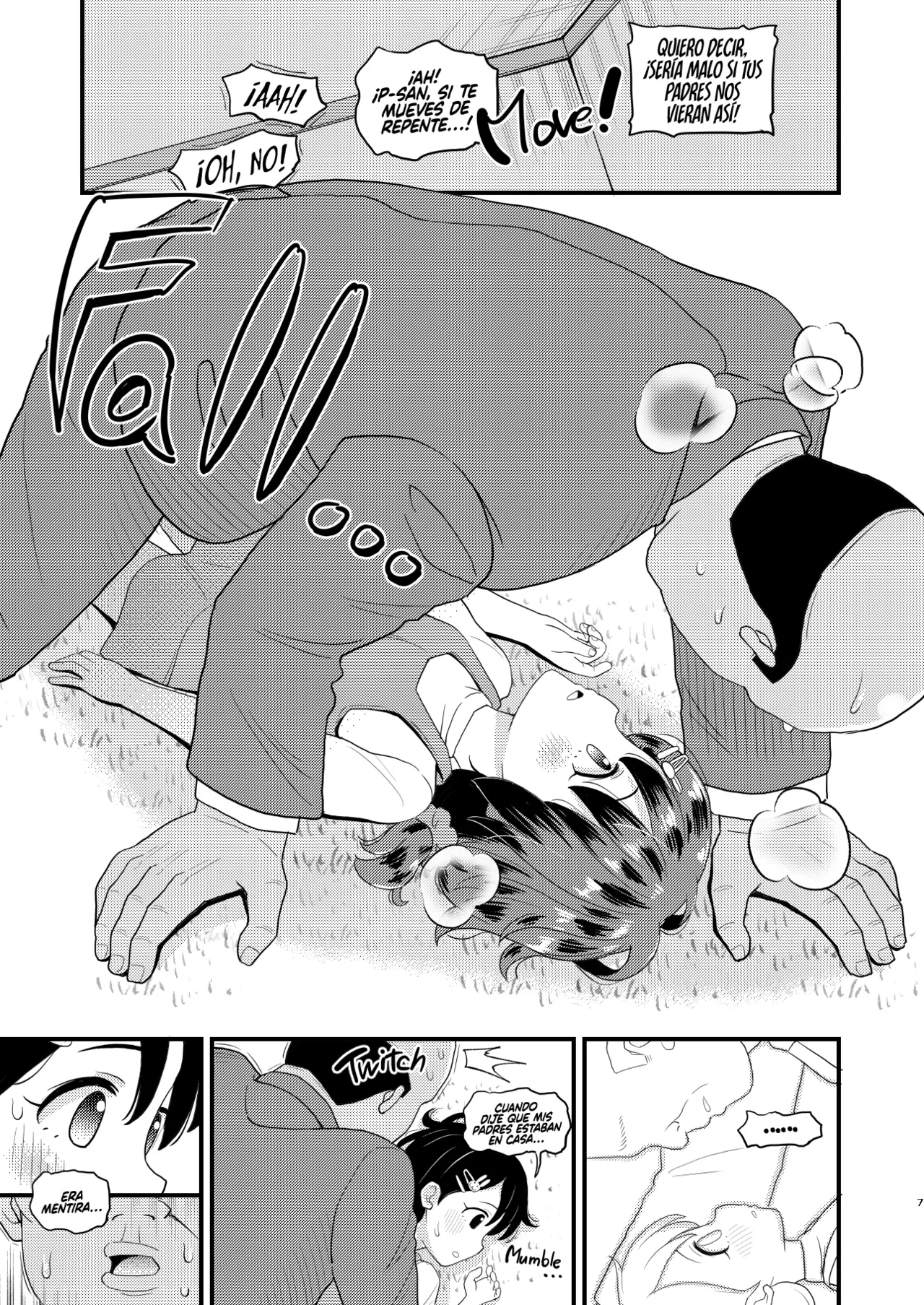 Sasaki Chie 11yo JS Idol no Gachi Koubi page 7 full