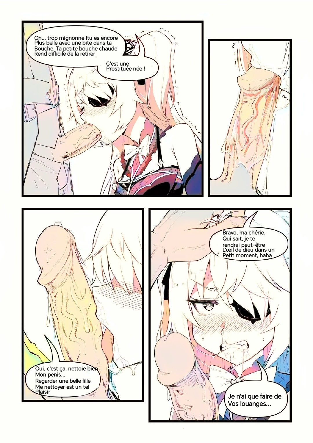La princesse déchue face à sa véritable nature page 12 full