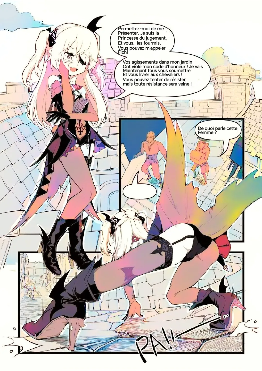 La princesse déchue face à sa véritable nature page 3 full