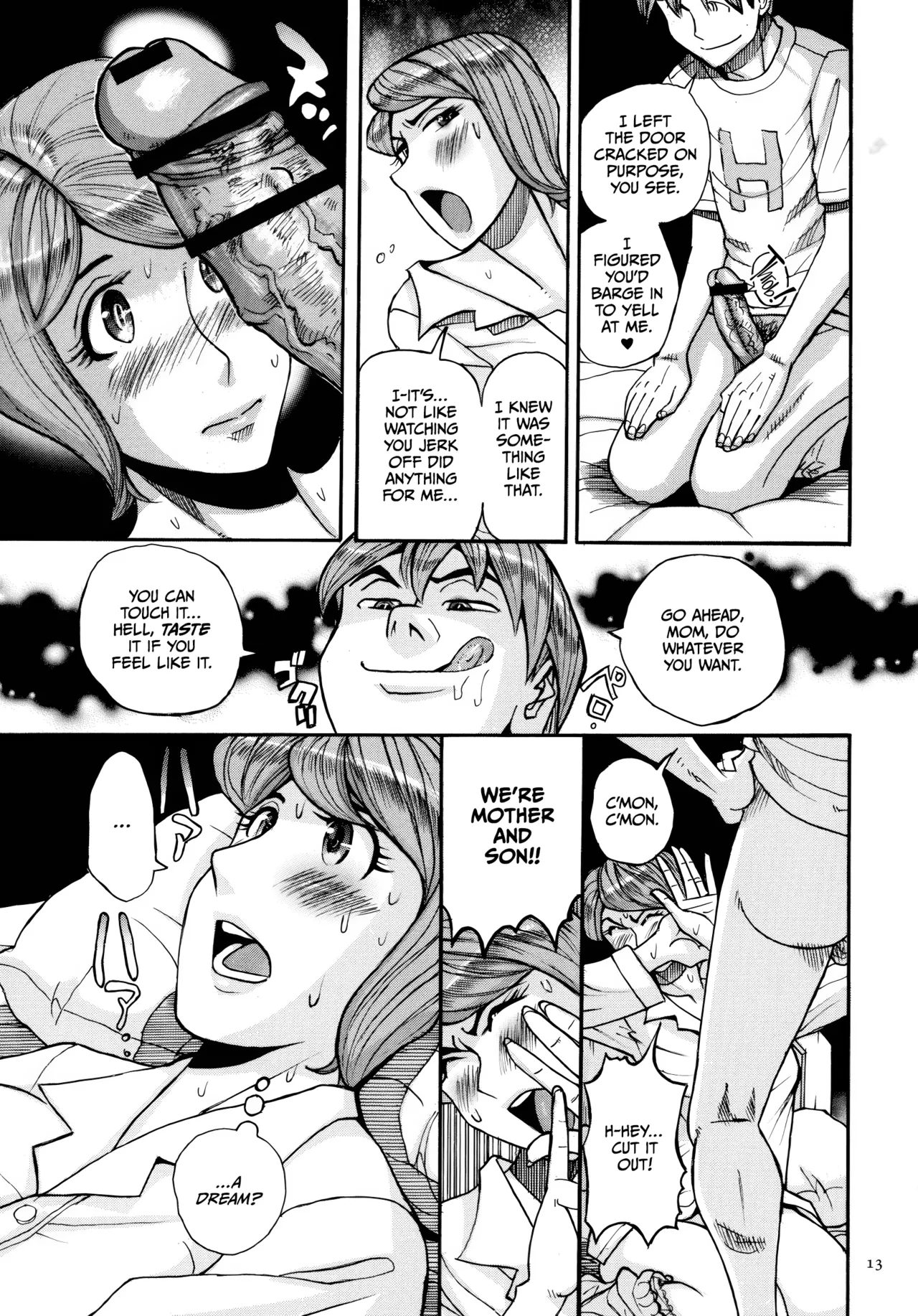 Mother’s Care Service How to ’Wincest’ page 12 full