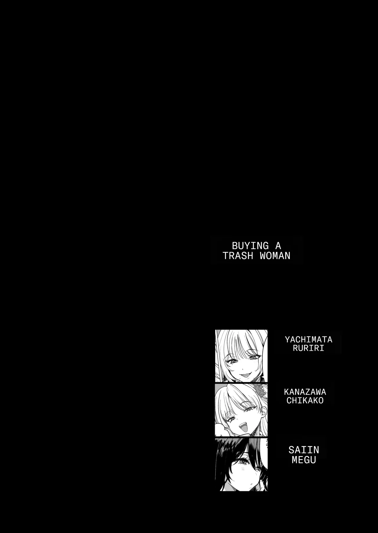 Kuzu Onna o Kau | Buying a trash woman page 3 full