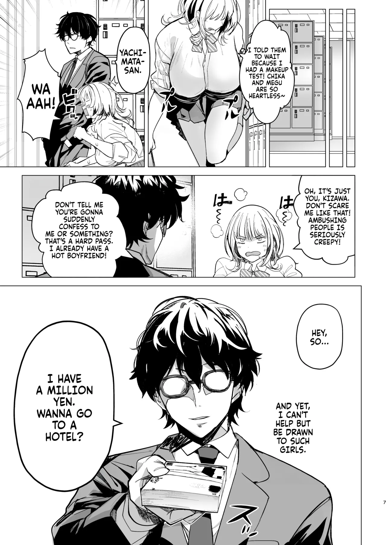 Kuzu Onna o Kau | Buying a trash woman page 8 full