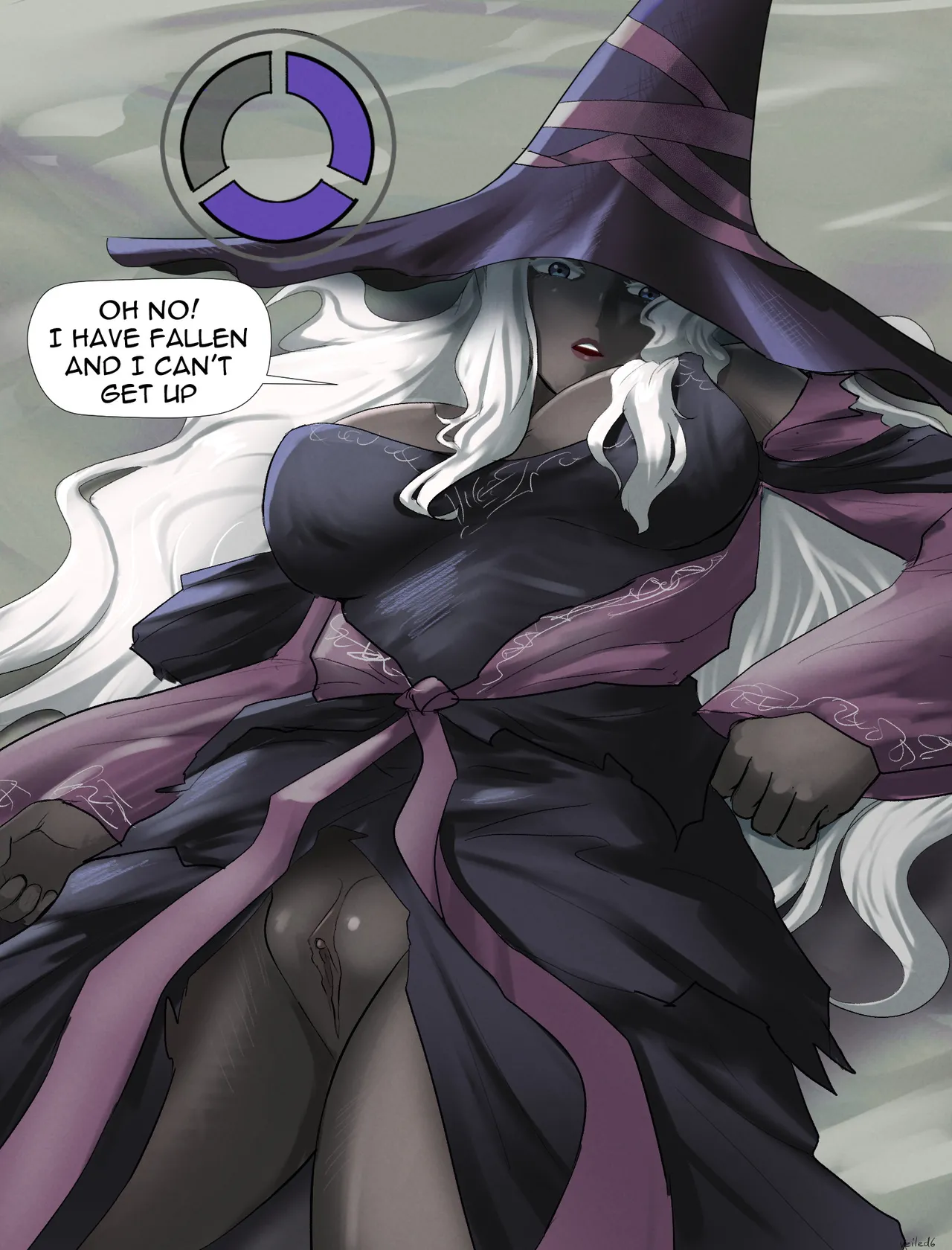 RECLUSE! GET UP! page 1 full