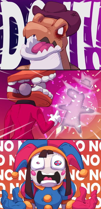 [Azura Inalis] The Amazing Digital Circus cover