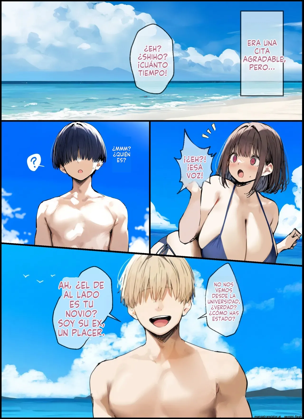 Minna ga Neratteru Shinsotsu-chan wo Netorasetemita Ominubasu 4  MTL page 5 full