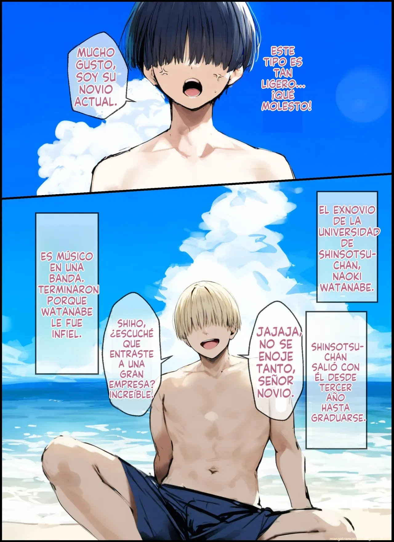 Minna ga Neratteru Shinsotsu-chan wo Netorasetemita Ominubasu 4  MTL page 6 full