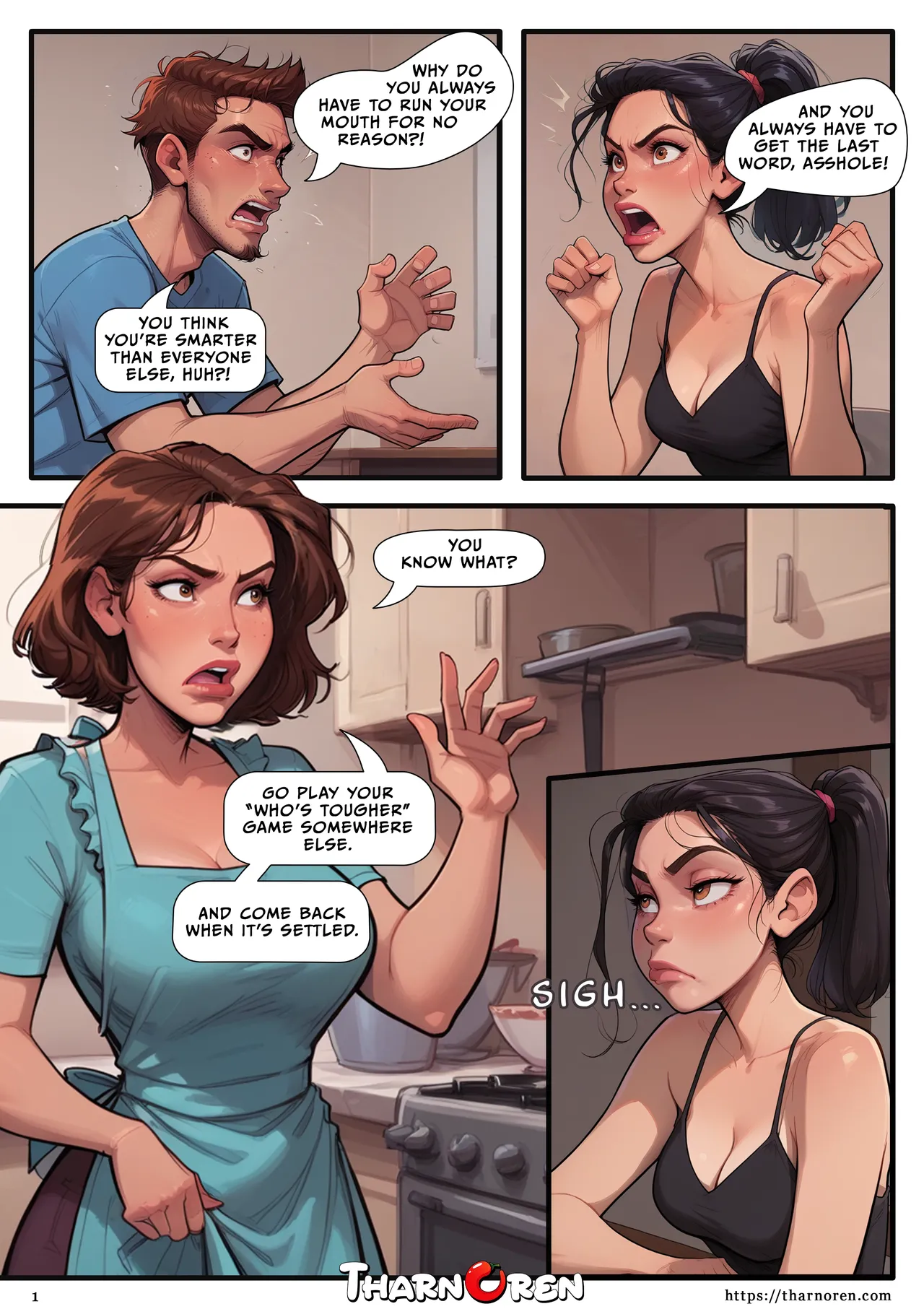 Bet You Won't - page 2 full