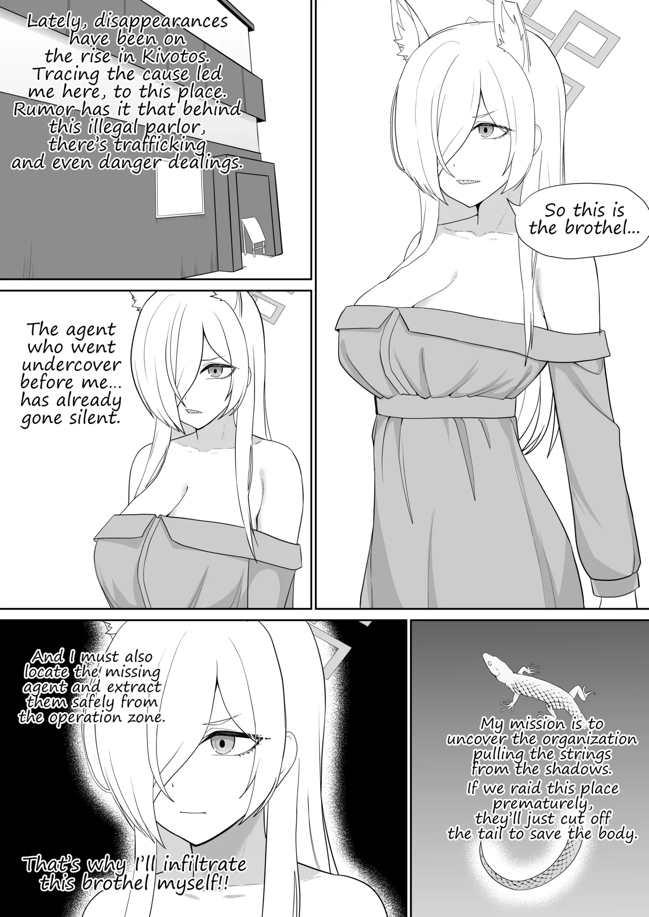 Kanna O○ becomes a prostitute page 3 full
