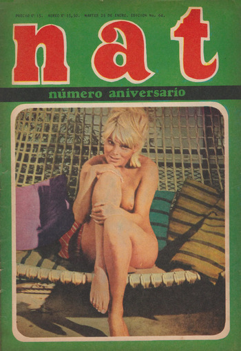 Revista Nat #64 [Spanish] cover