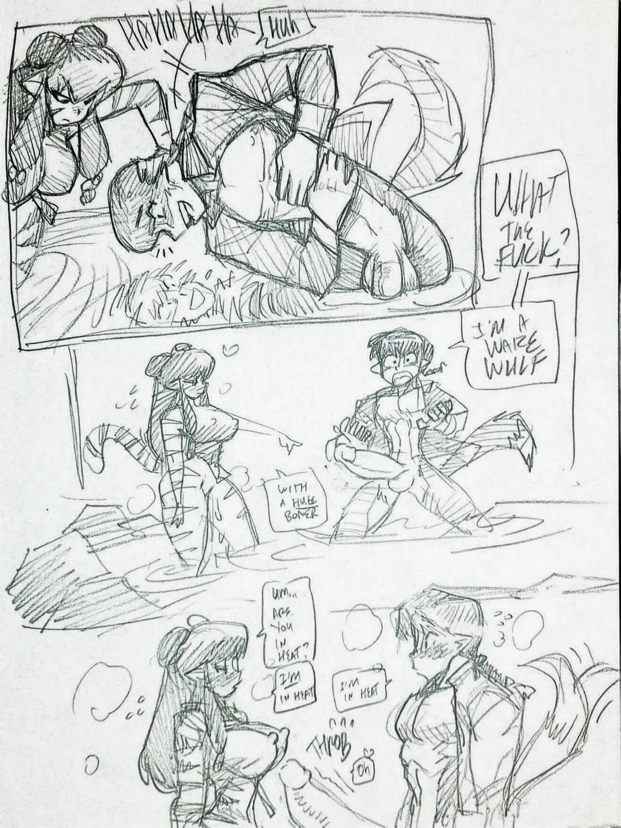 More Bootydoc Goof Off Mini Comic page 7 full