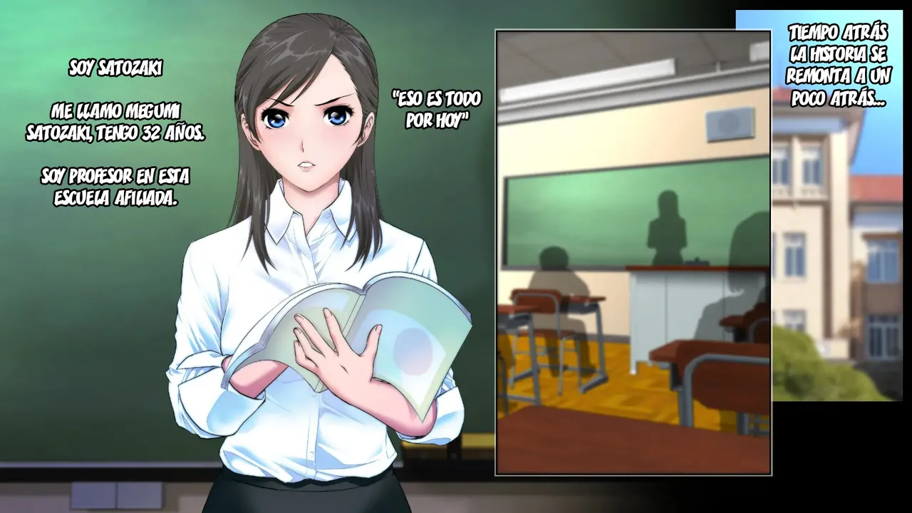 Virgin Teacher Megumi_Nighttime Humiliating Reverse Lesson page 5 full