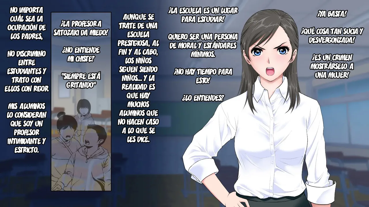 Virgin Teacher Megumi_Nighttime Humiliating Reverse Lesson page 8 full
