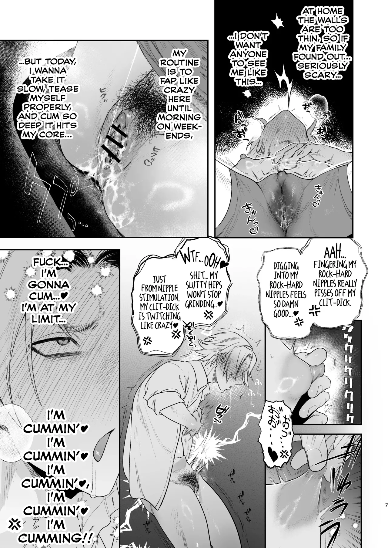 Former-Yankee Cuntboy in a Solo Video Viewing Room page 8 full