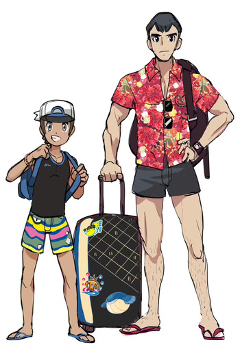 [Idoraa] Alola Honeymoon ENG cover