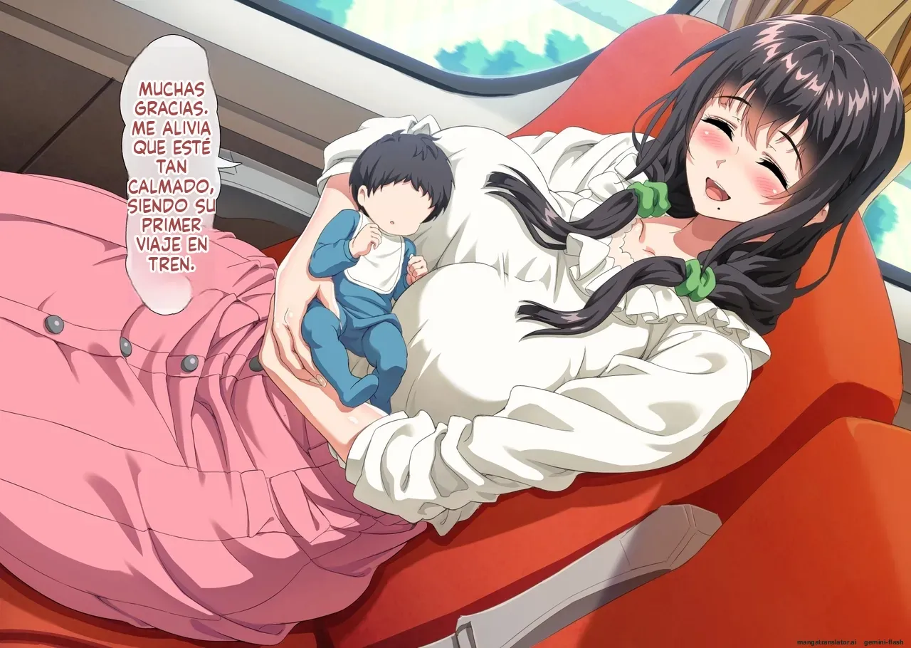 Boku wa Daisuki na Okaa-san o Haramasetai 3  MTL page 10 full