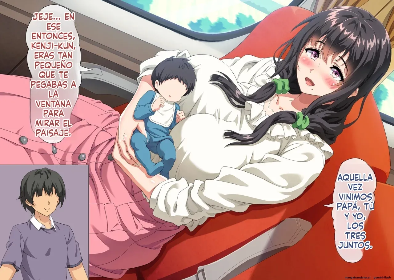 Boku wa Daisuki na Okaa-san o Haramasetai 3  MTL page 7 full