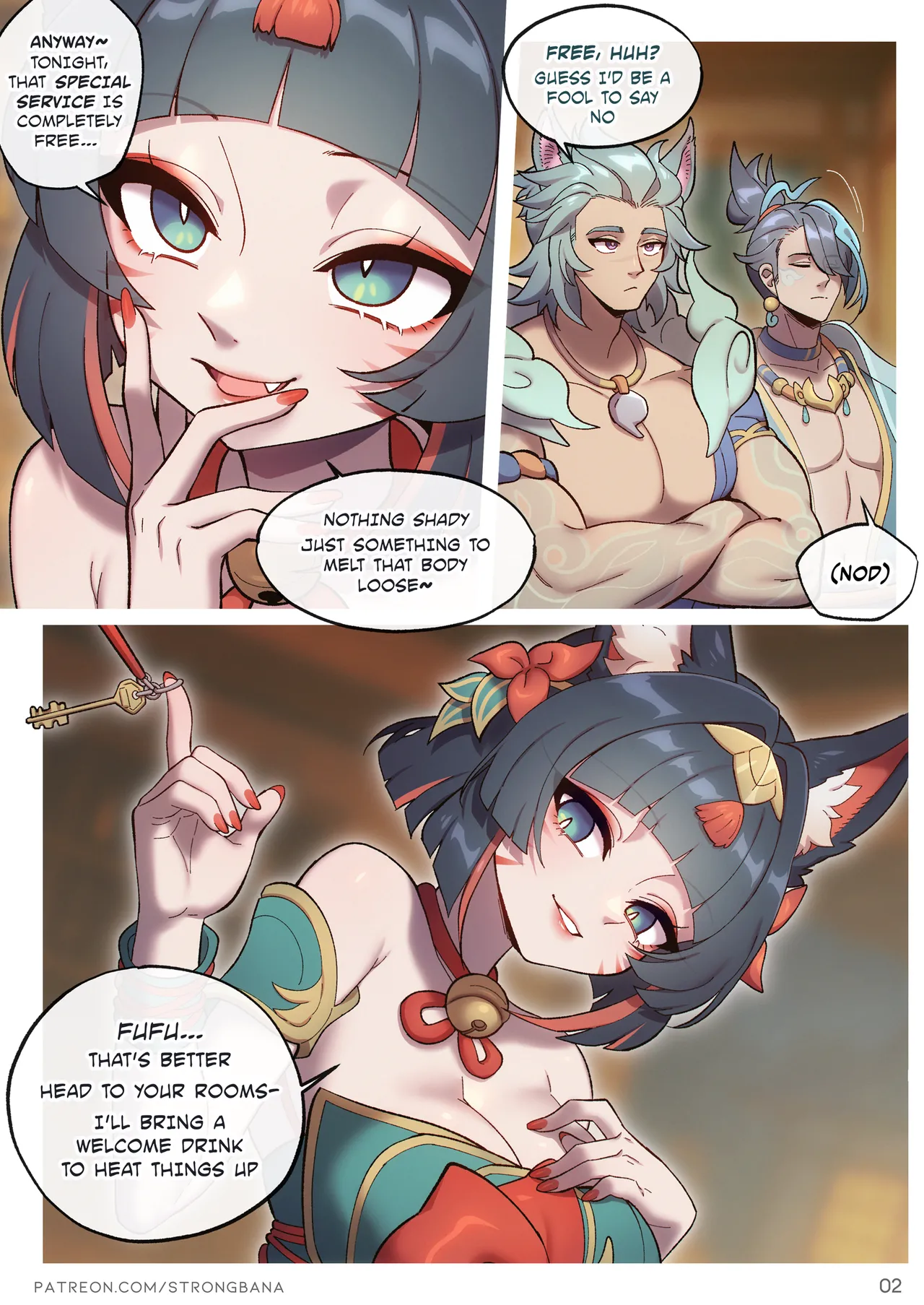 After Hours Service♨️ page 6 full