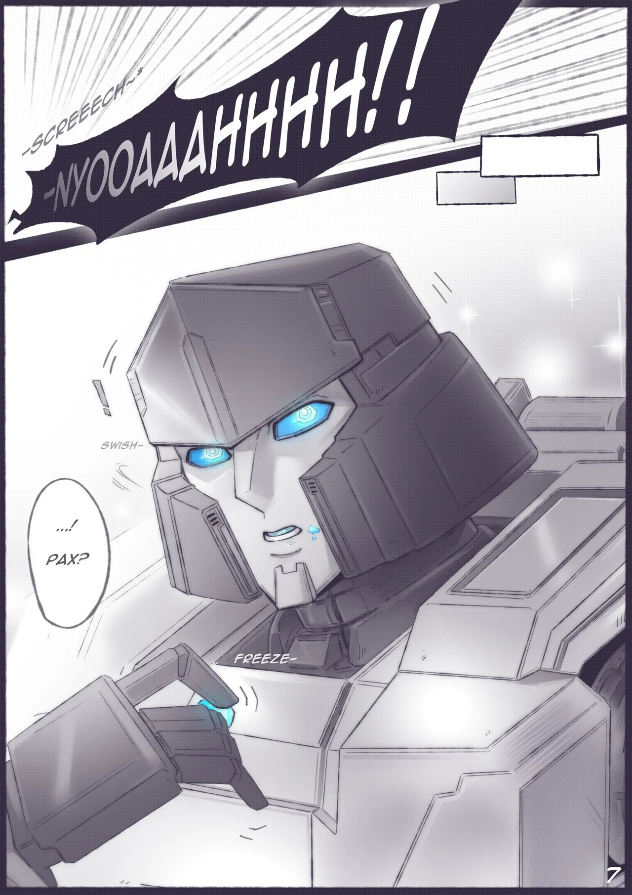 Shattered Glass! MOP Wedding Comic page 8 full