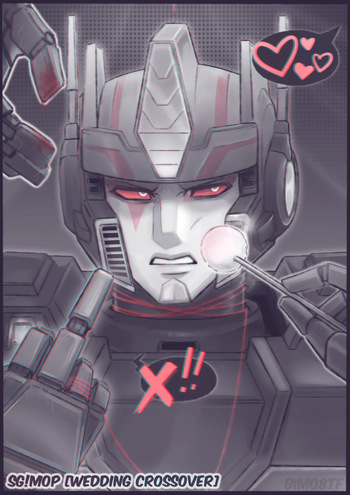 Shattered Glass! MOP Wedding Comic  [Bimo8TF] cover