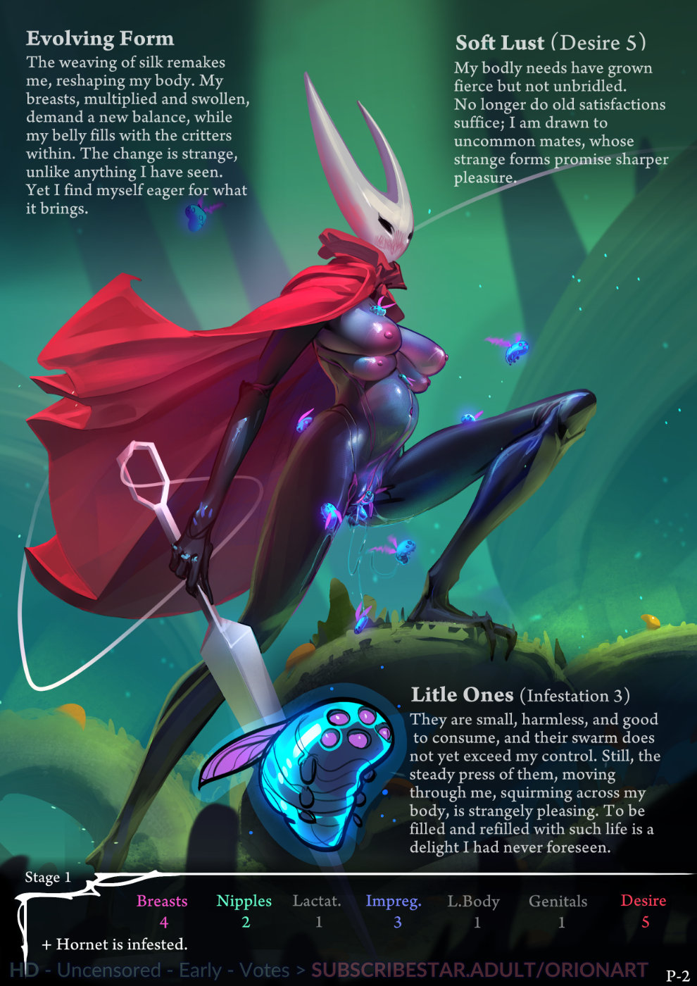 The Infestation Crest of Hornet page 4 full