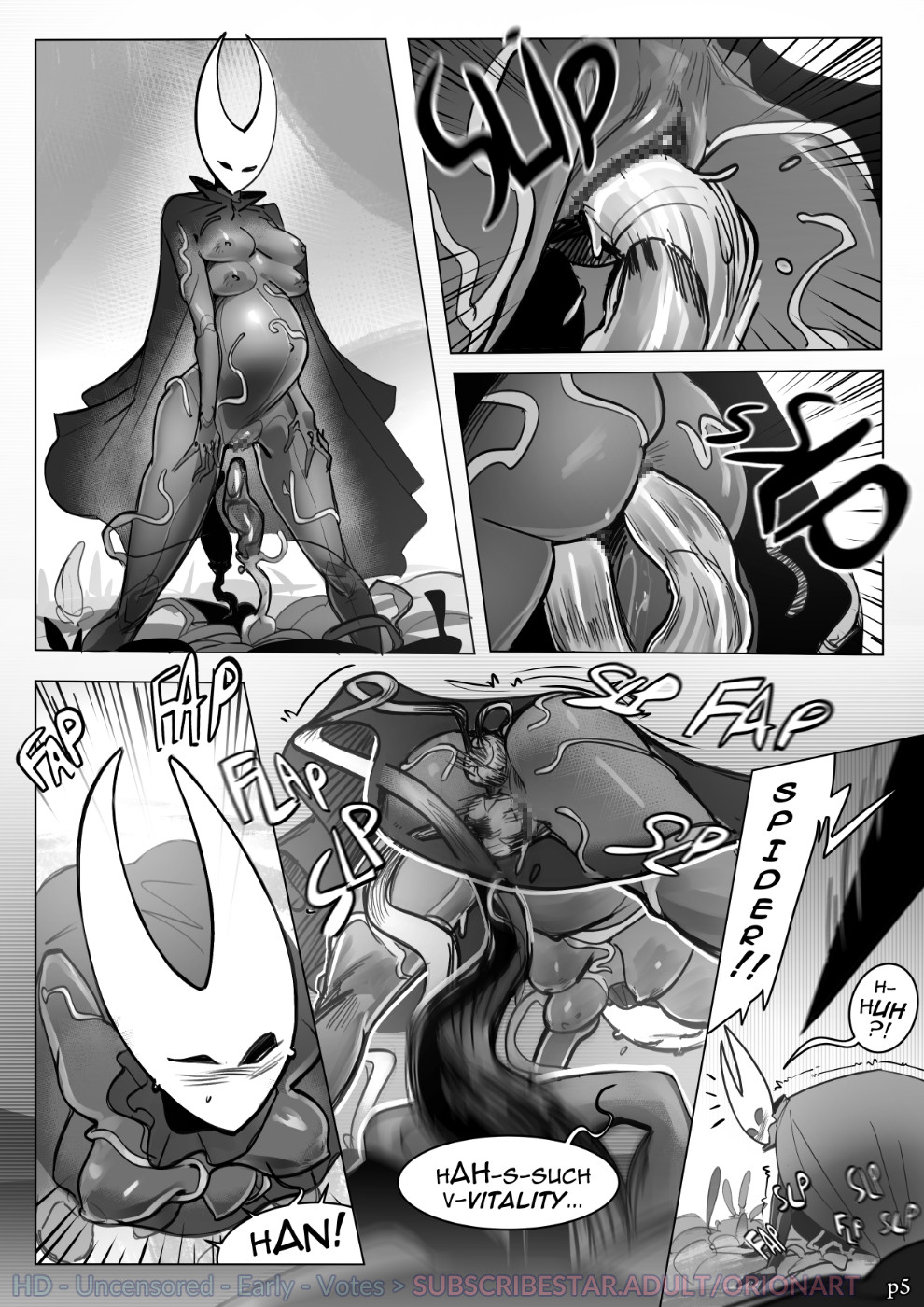 The Infestation Crest of Hornet page 7 full