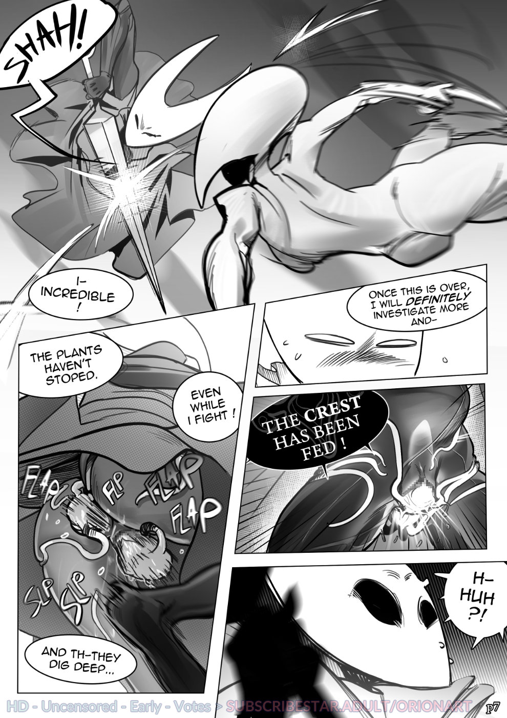 The Infestation Crest of Hornet page 9 full