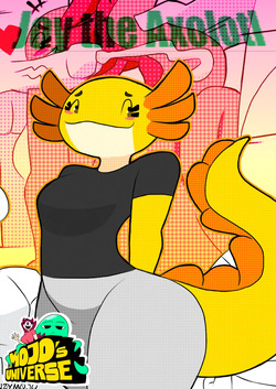 Joy the Axolotl