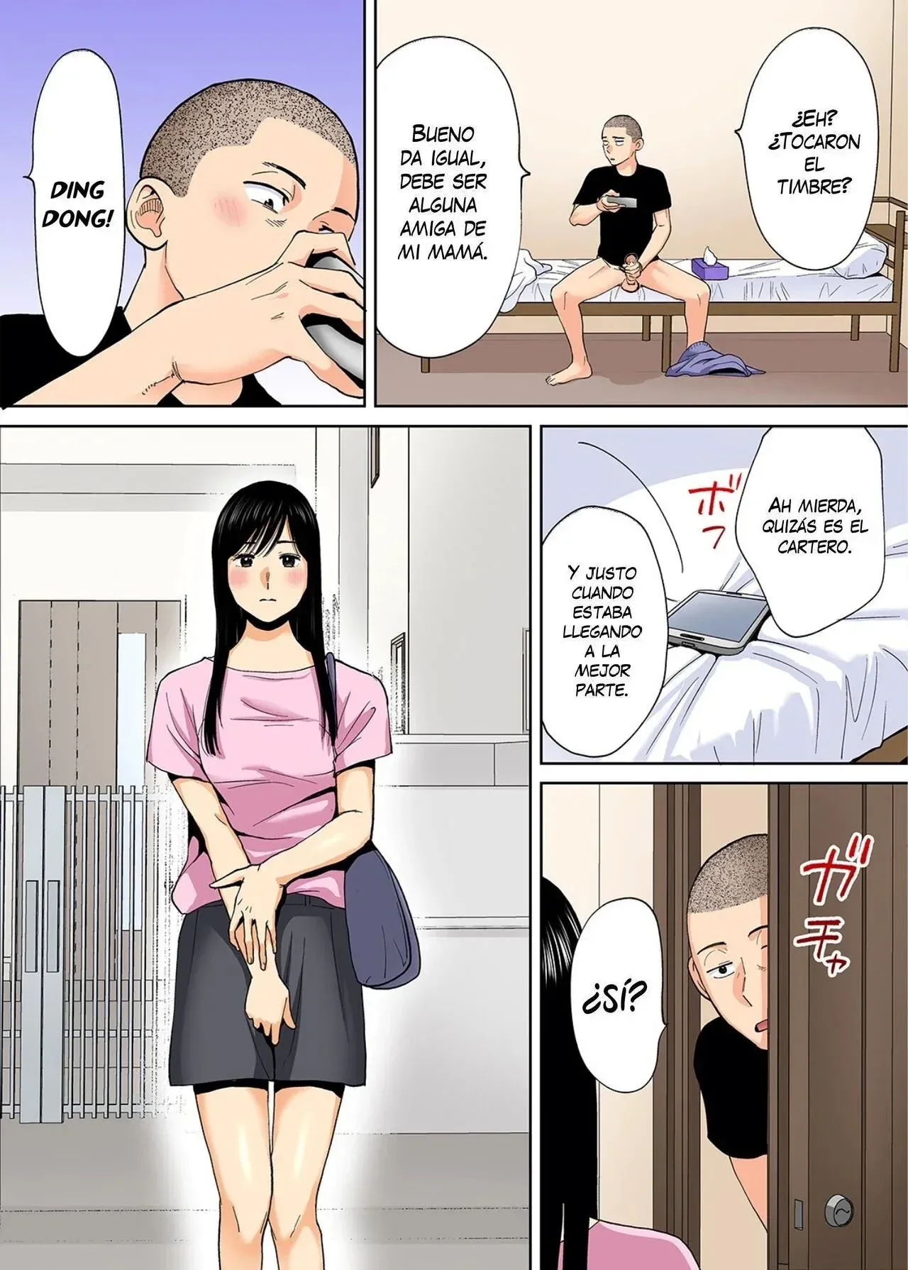 Karami Zakari Bangaihen ~Takashi to Iida~｜Enredo Edición Extra ~Takashi e Iida~ page 12 full