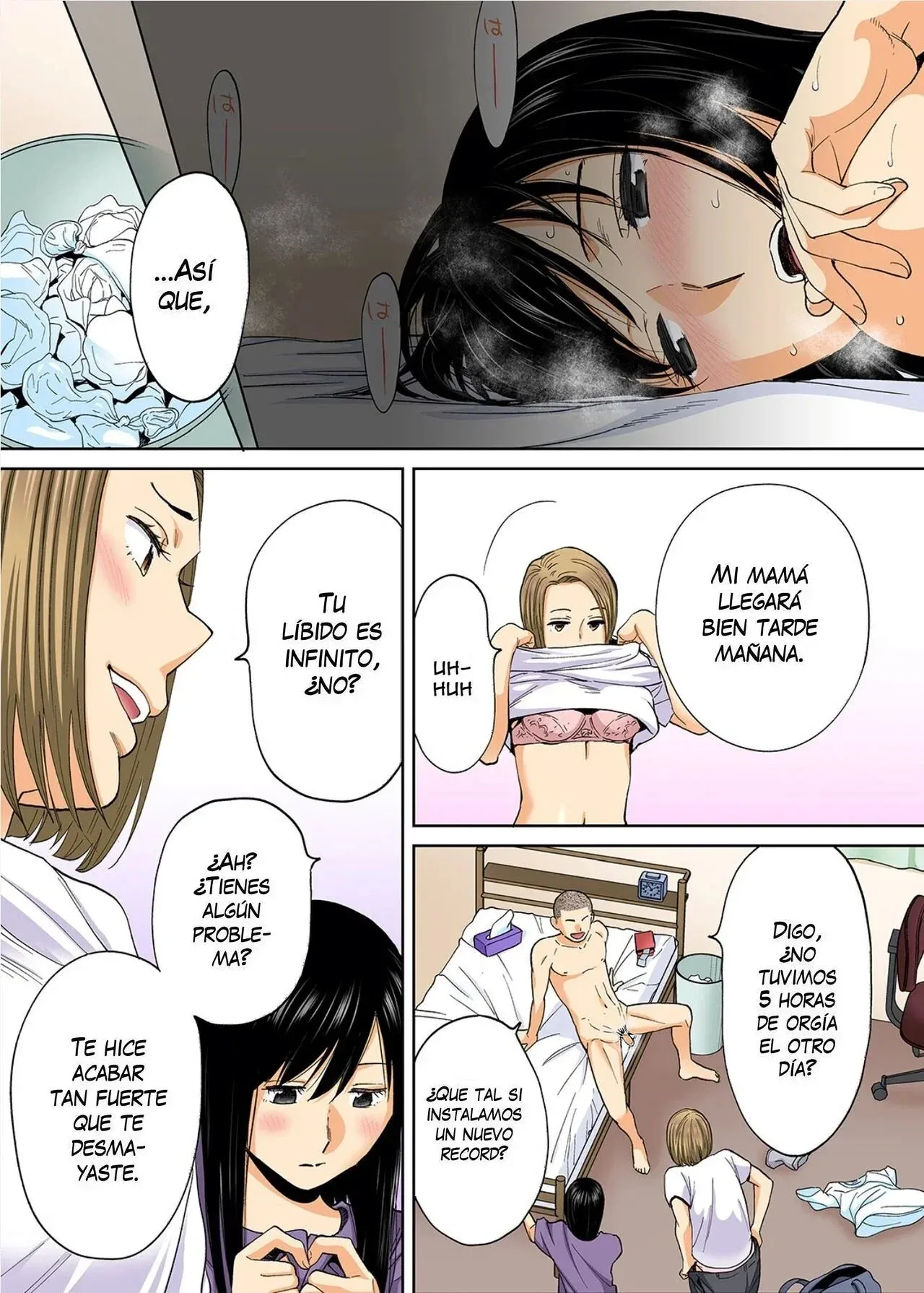 Karami Zakari Bangaihen ~Takashi to Iida~｜Enredo Edición Extra ~Takashi e Iida~ page 9 full